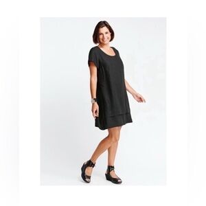 Flax Linen Shift Dress